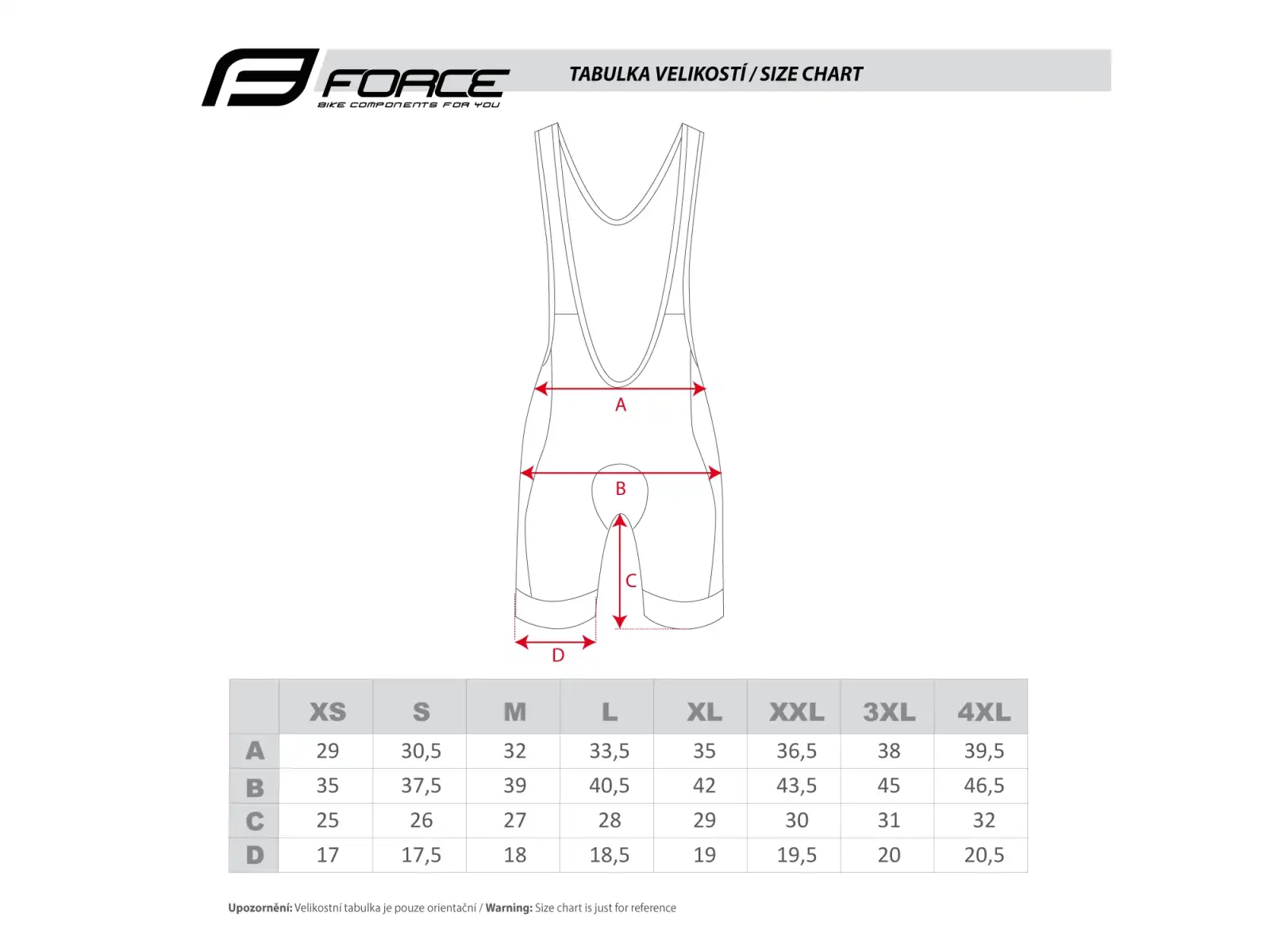Force Drive Herren Shorts mit Latz Schwarz
