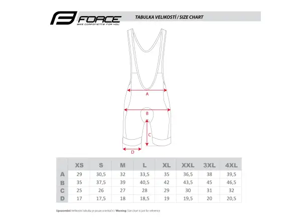 Force Drive Herren Shorts mit Latz Schwarz