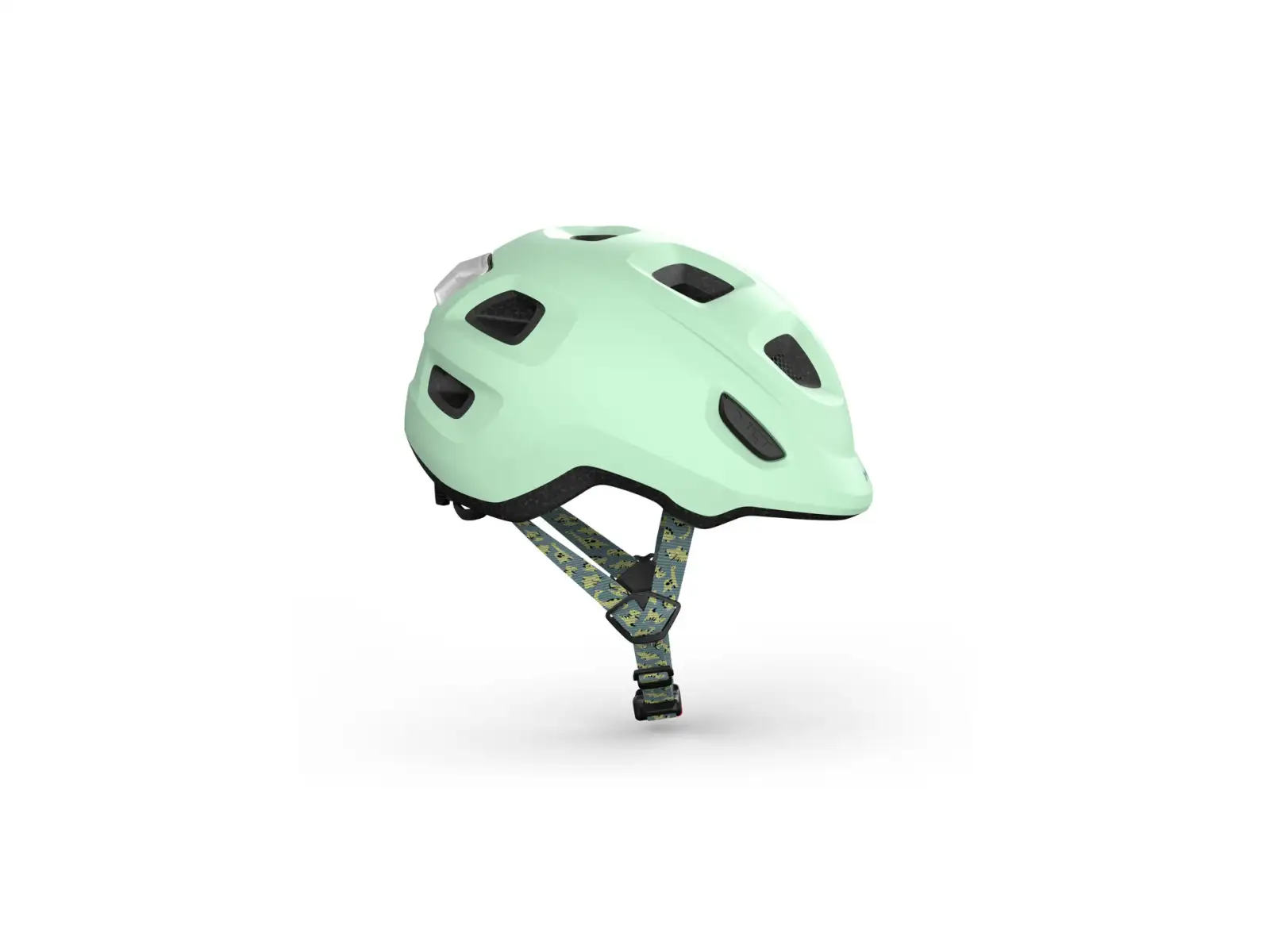 MET Hooray MIPS Kinderhelm Dusted Green