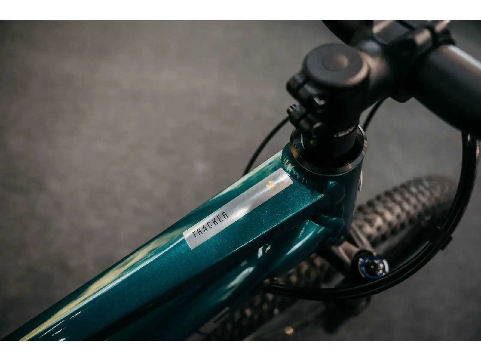 Nukeproof Tracker Pro 290 Cues 1x11 Mountainbike Petrol Green/Chrome