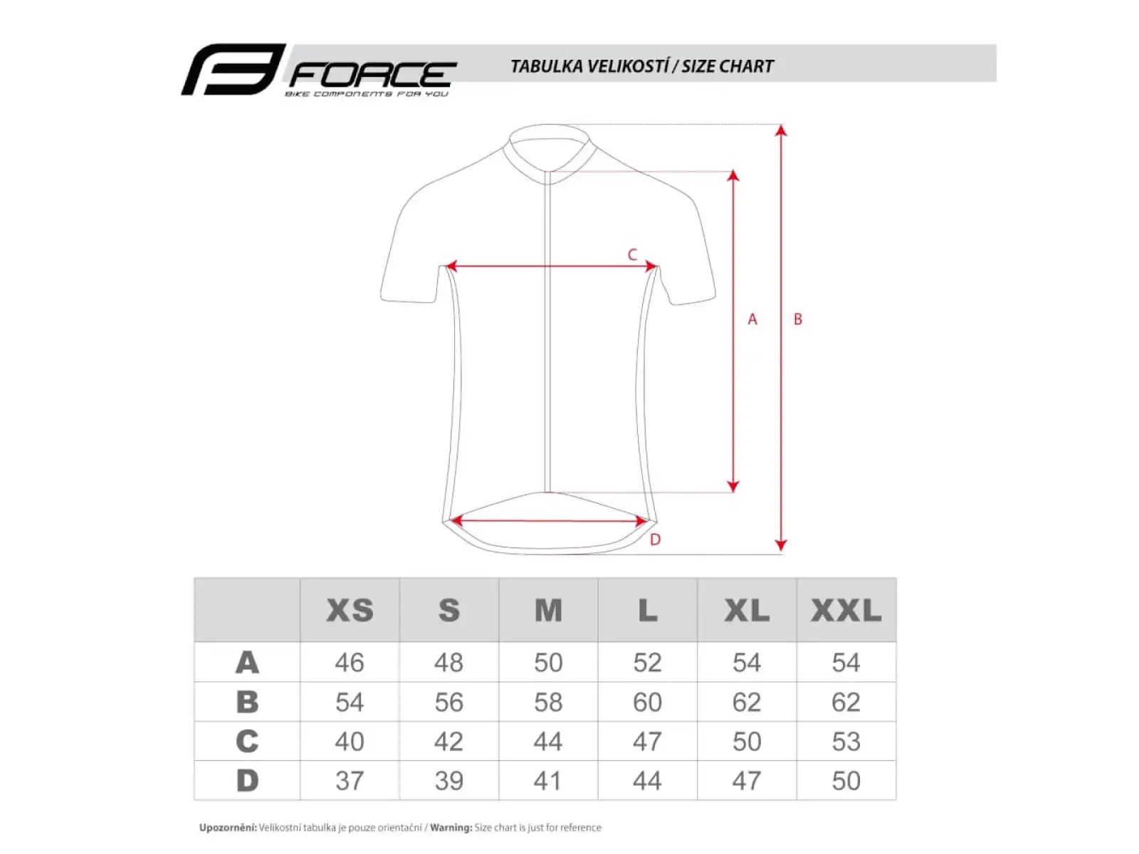 Force Anniversary Damen Kurzarmtrikot schwarz/gold