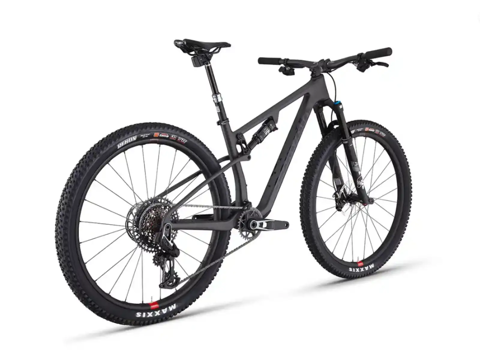 Cervélo ZFS-5 X0 T-Type AXS Mountainbike fünf Schwarz.