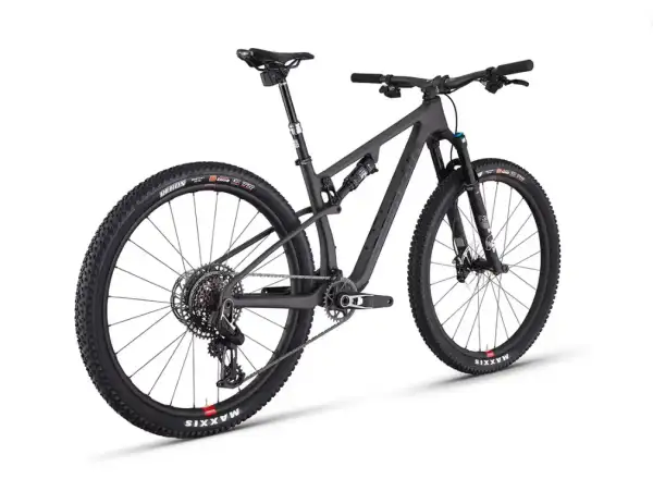 Cervélo ZFS-5 X0 T-Type AXS Mountainbike fünf Schwarz.