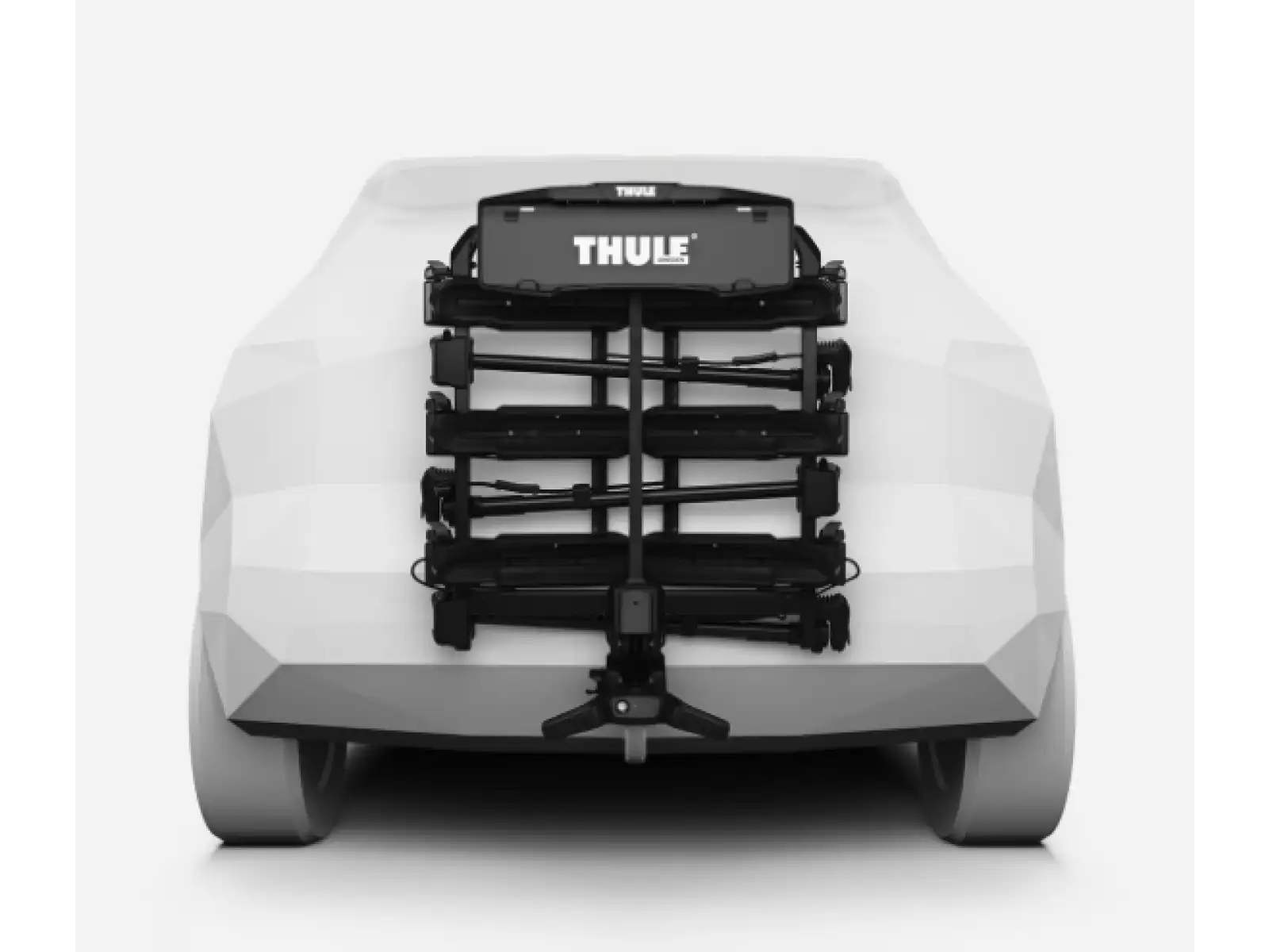 Thule OutPace Träger für Anhängerkupplung für 3 Fahrräder