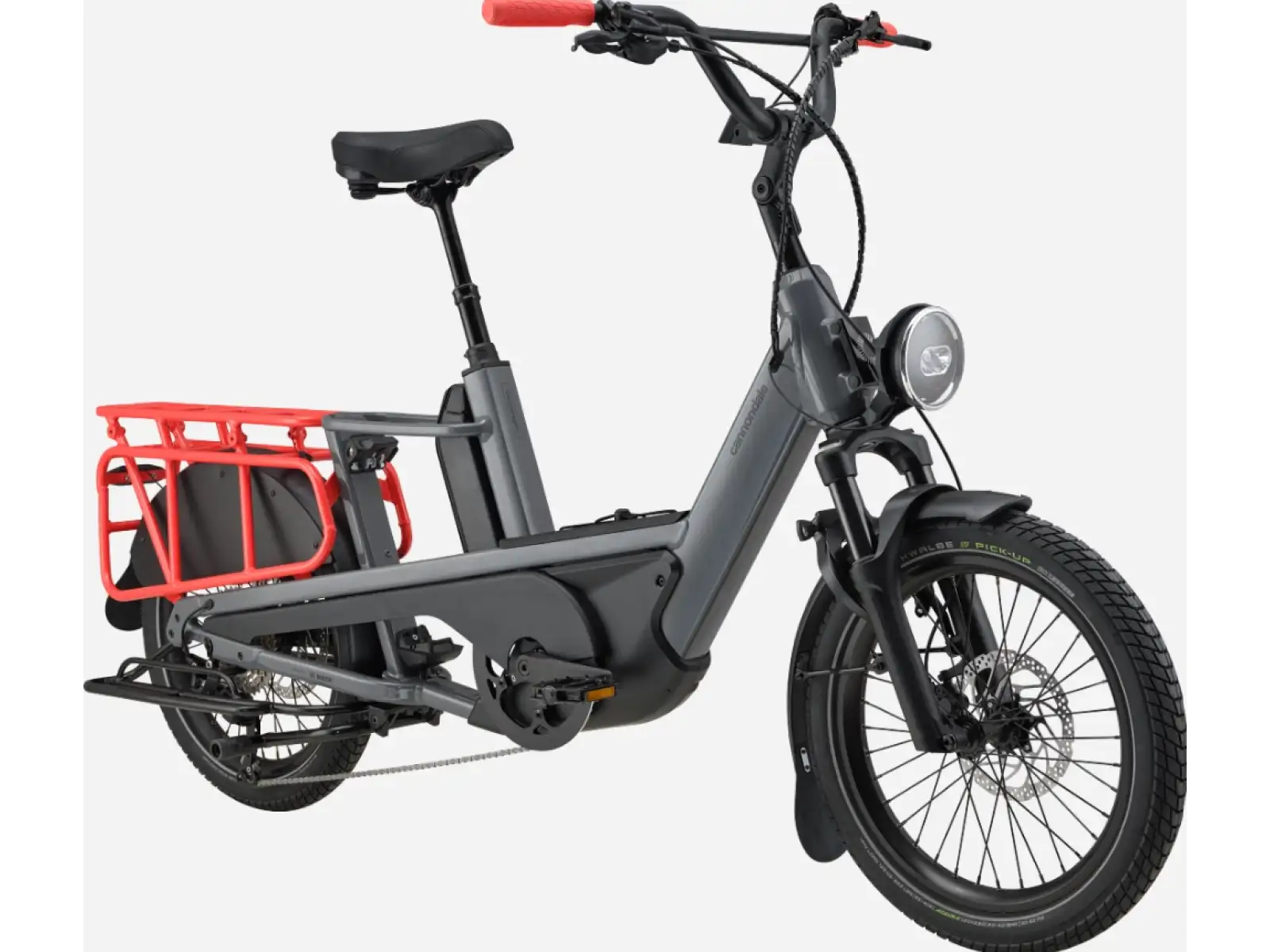 Cannondale Cargowagen NEO 2 Stadt E-Bike GRY