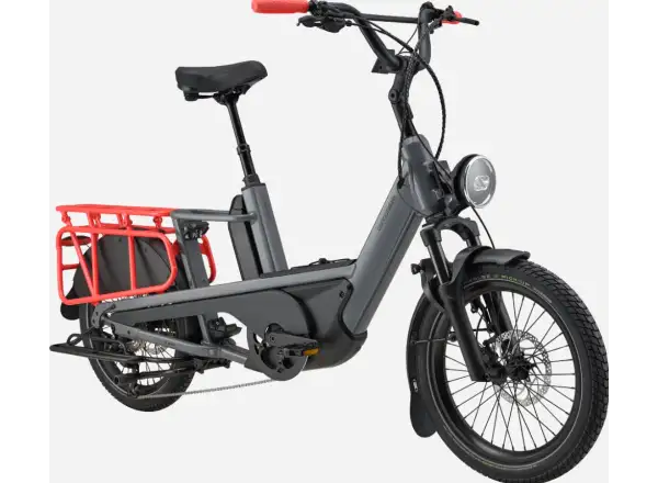 Cannondale Cargowagen NEO 2 Stadt E-Bike GRY