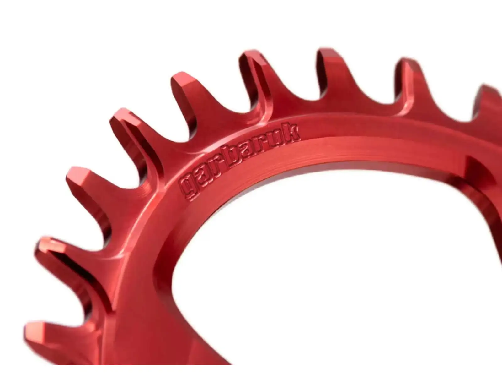 Garbaruk Oval MTB Kettenblatt Cannondale Ai Red Standard 