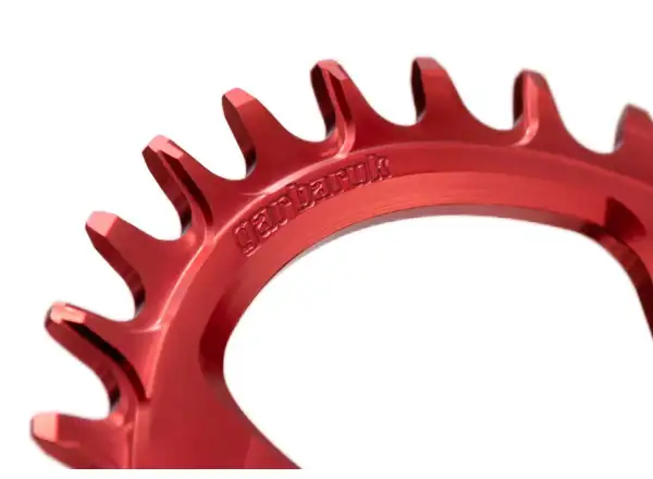 Garbaruk Oval MTB Kettenblatt Cannondale Ai Red Standard 