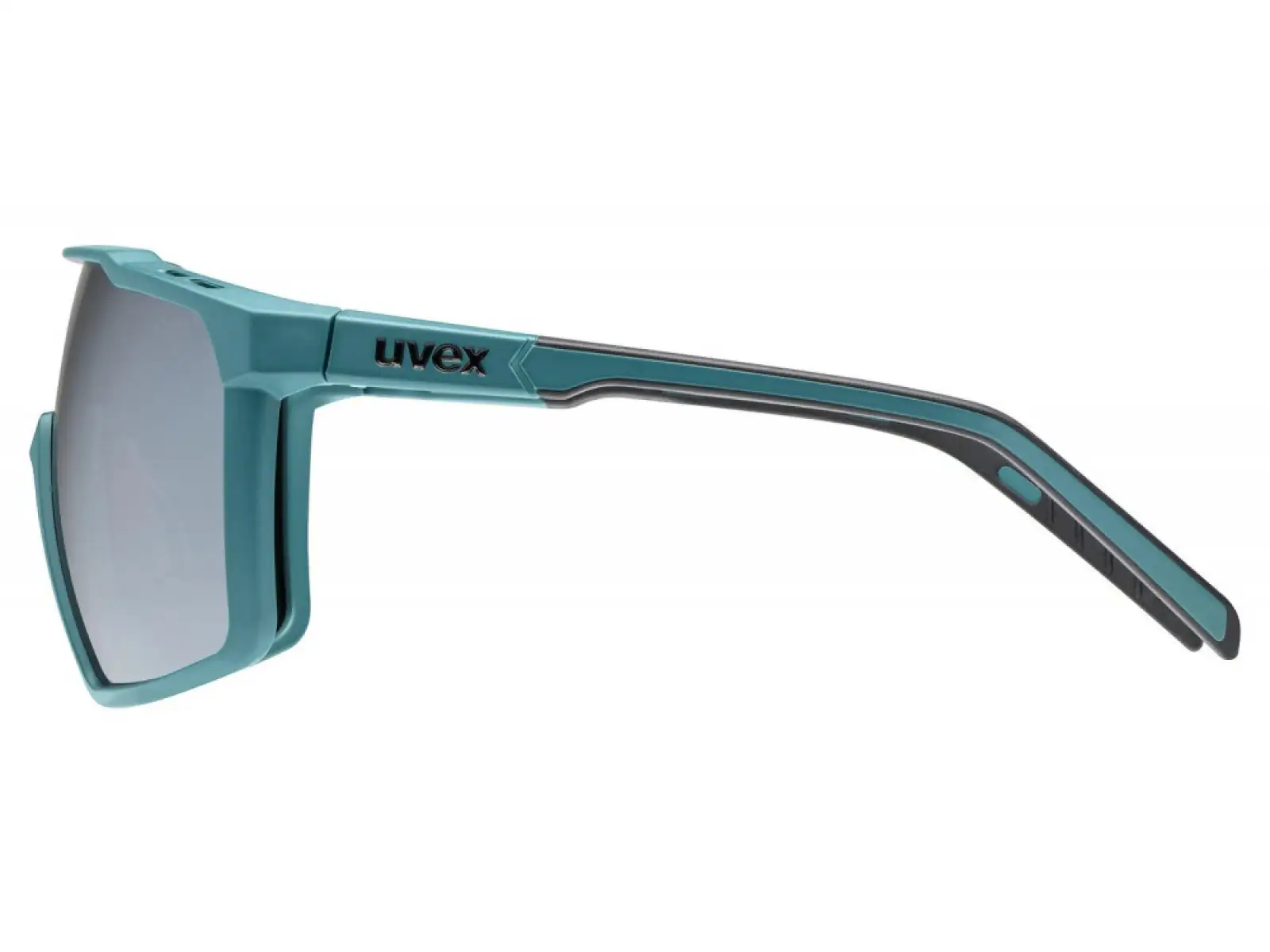 Uvex MTN Perform S Brille Teal Matt/Mirror Silver