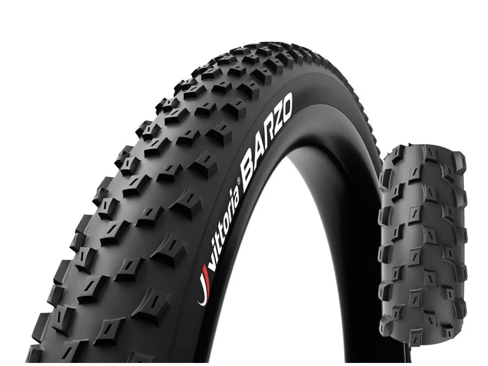 Vittoria Barzo 29x2,10" MTB Reifen Draht schwarz