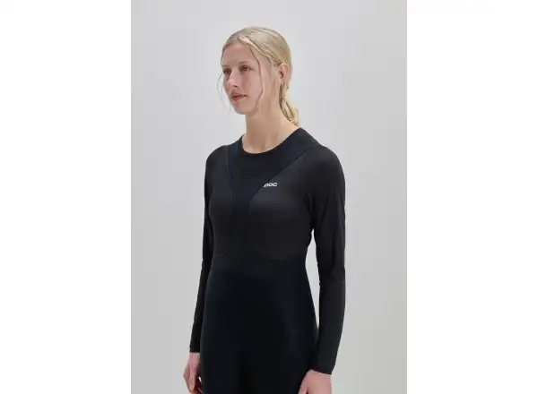 POC Layer Mid Damen Funktionsunterhemd Langarm Uranium Black
