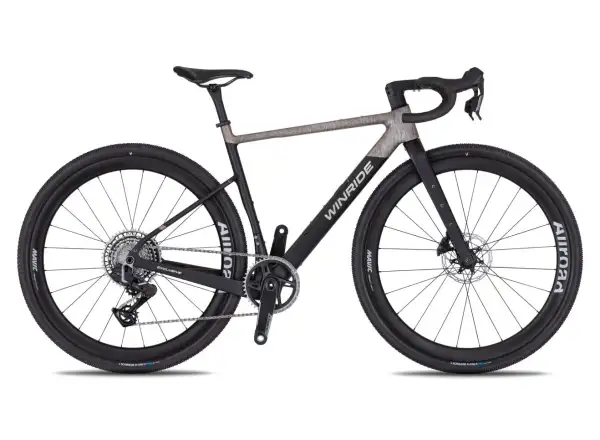 4Ever Winride Force Gravelbike Moon Shadow