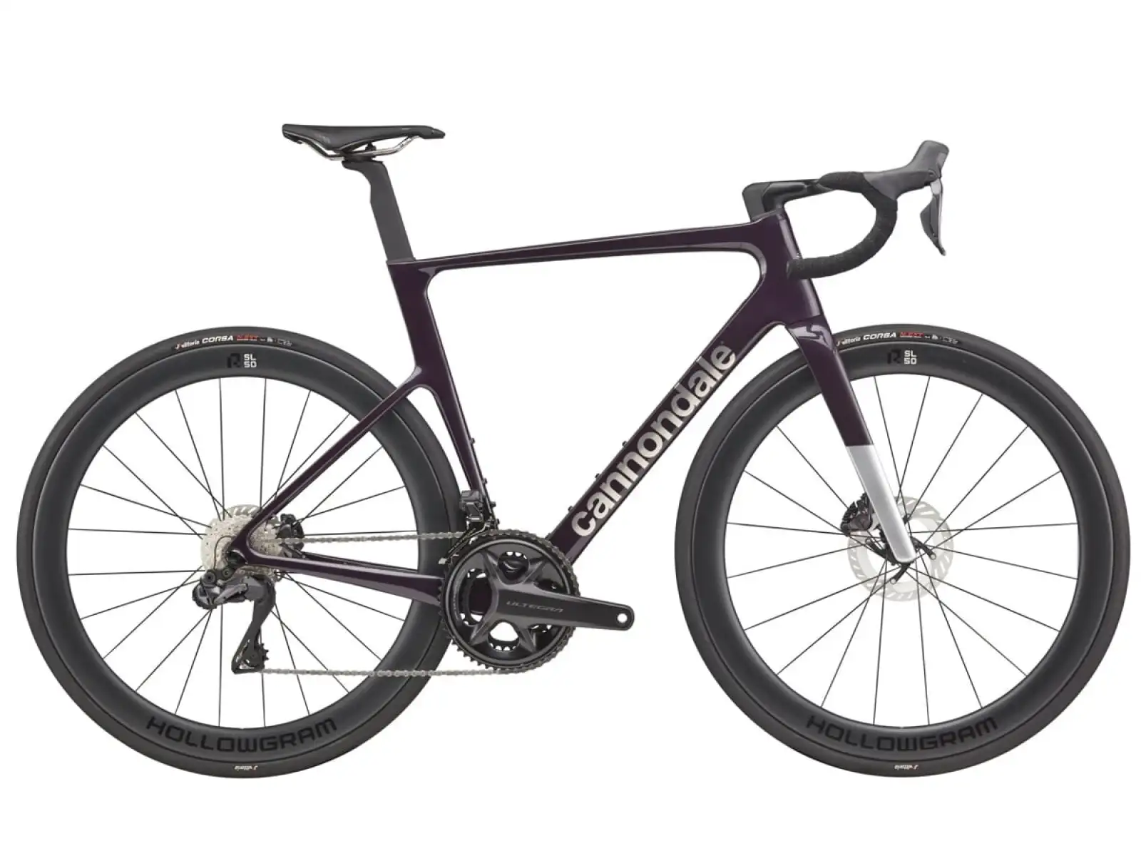 Cannondale SuperSix Evo Hi-Mod 2 Rennrad Tinted Purple