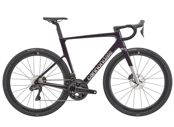 Cannondale SuperSix Evo Hi-Mod 2 Rennrad Tinted Purple