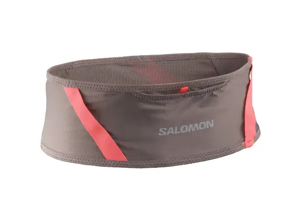 Salomon Pulse Laufgurt Iron/Neon Flame