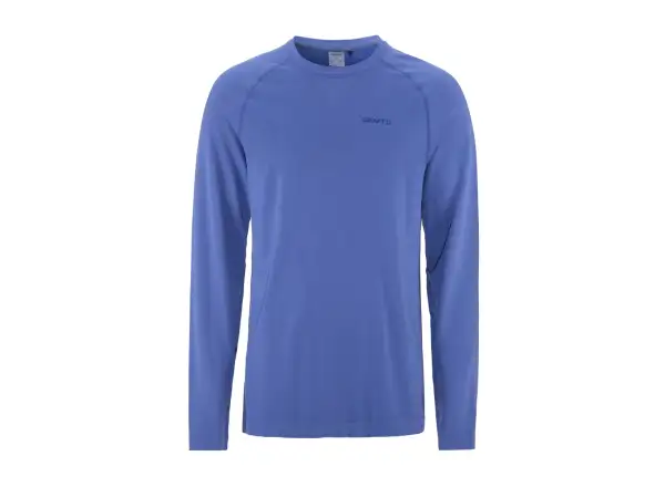 Craft Active Comfort LS 2 Herren T-Shirt langer Ärmel blau