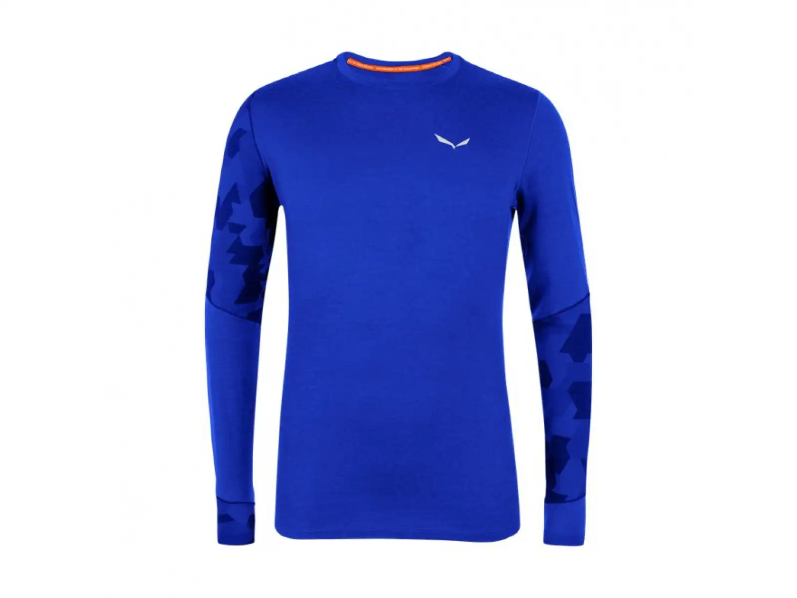 Salewa Cristallo Warm AMR Herren Langarmshirt electric