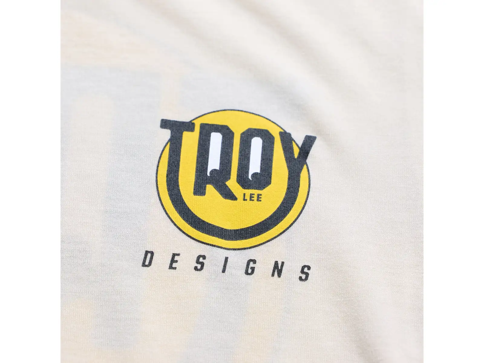 Troy Lee Designs Youth Skyline Ride Kindertrikot Langarm Tee Happy Pumice