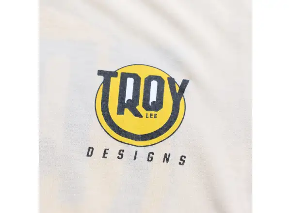 Troy Lee Designs Youth Skyline Ride Kindertrikot Langarm Tee Happy Pumice