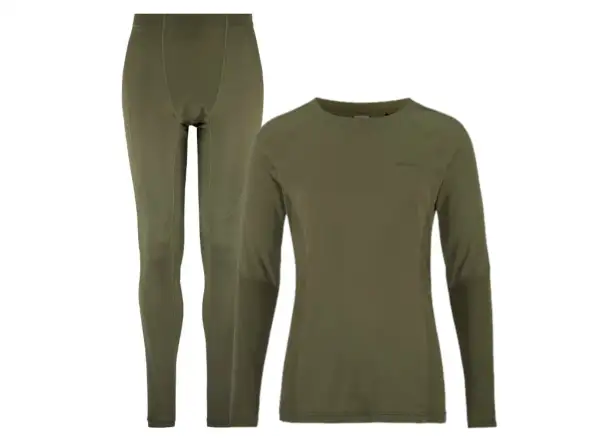 Craft Core Warm Baselayer Herren Funktionsset grün