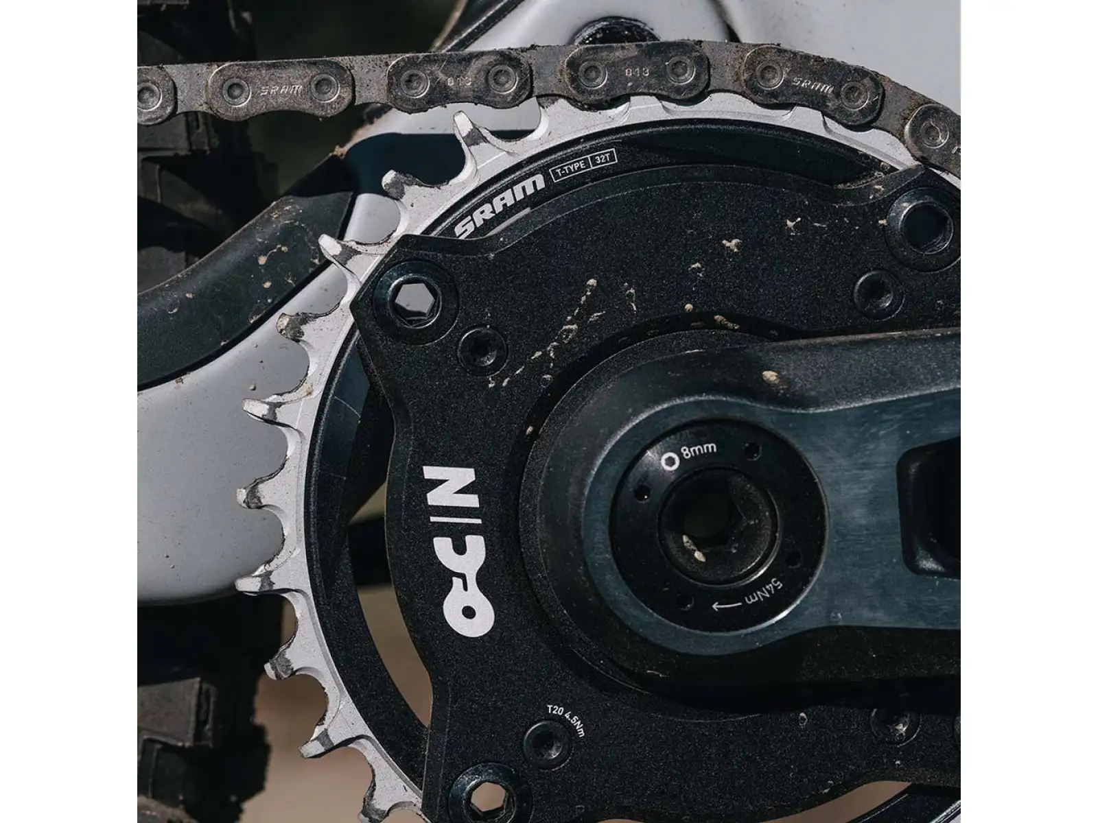 Ochain N Spider Damper SR 8B schwarz