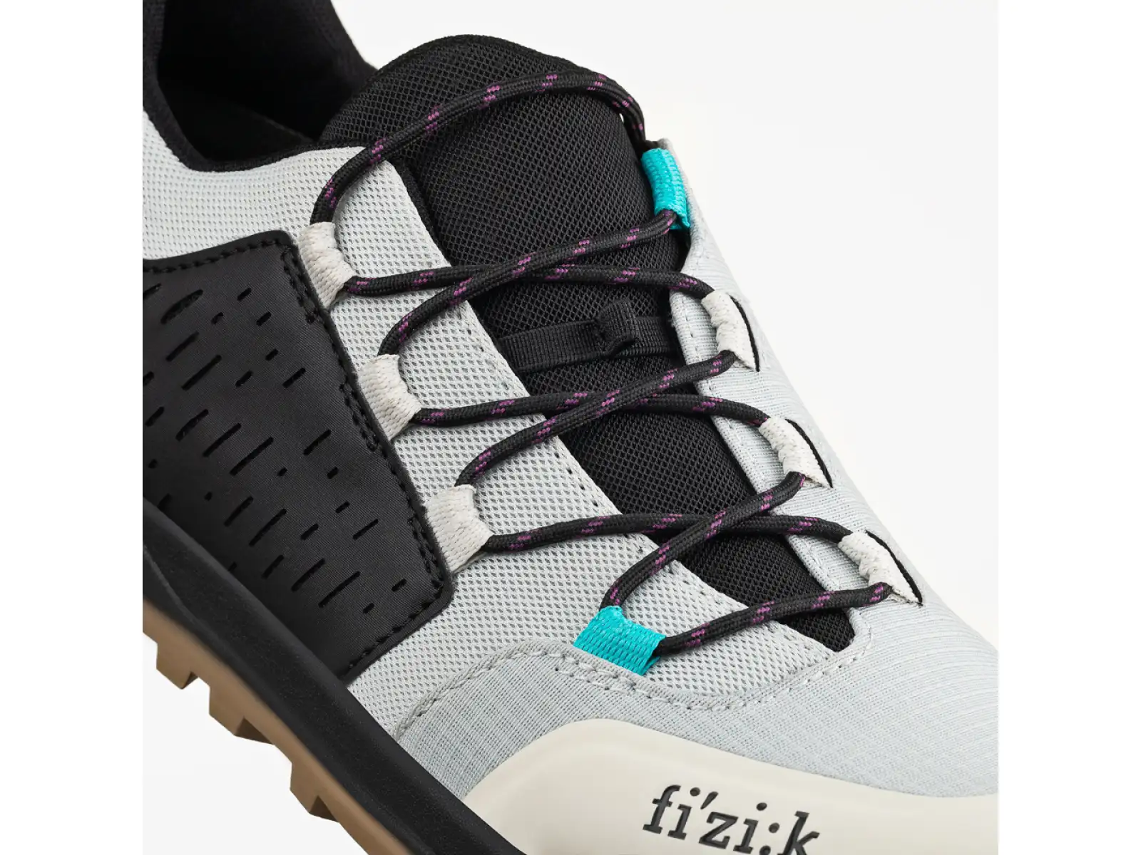 Fizik Terra Ergolace X2 GTX MTB Herren Radschuhe Ice Grey/Black