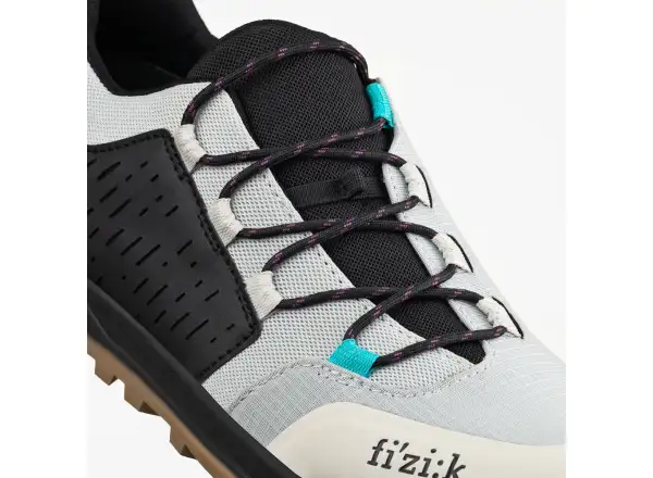 Fizik Terra Ergolace X2 GTX MTB Herren Radschuhe Ice Grey/Black