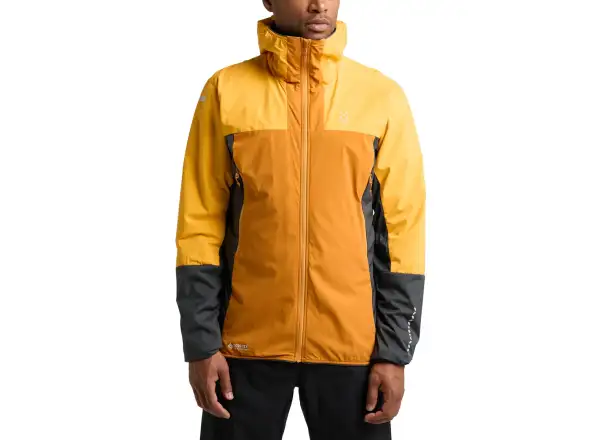 Haglöfs L.I.M. Alpha Hood Herrenjacke gelb