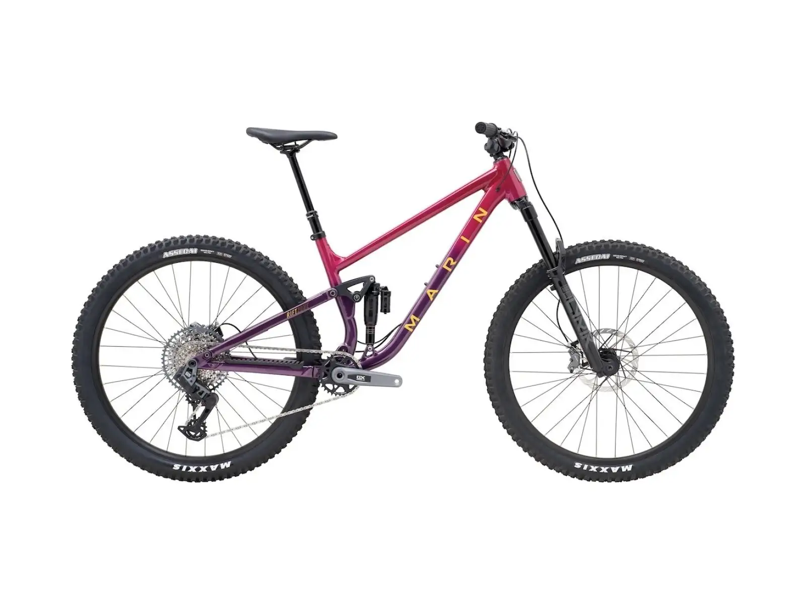 Marin Rift Zone 29" XR AXS Mountainbike Pink/Purple/Yellow