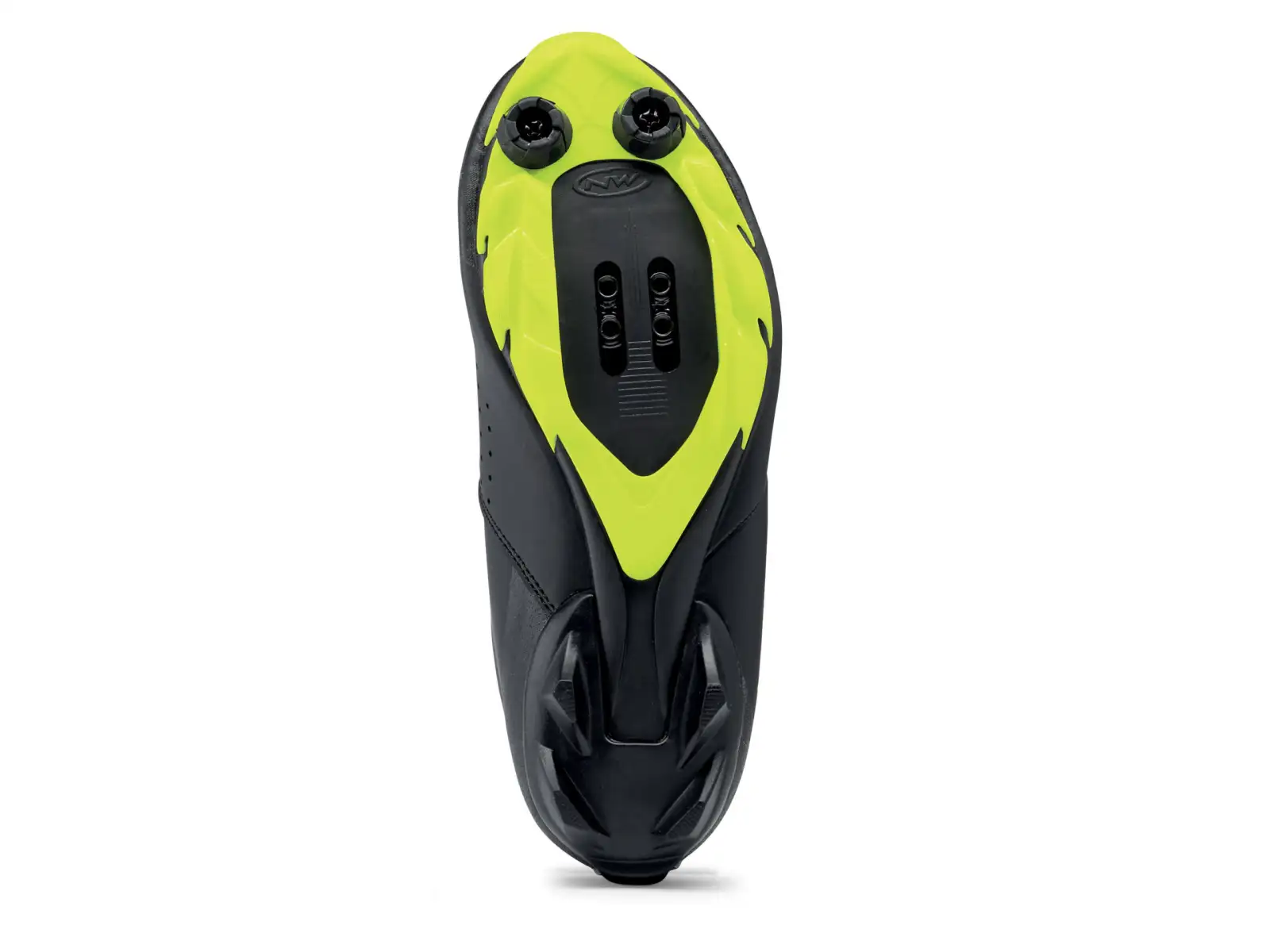 Northwave Origin Junior Kinder-Radschuhe Black/Yellow Fluo