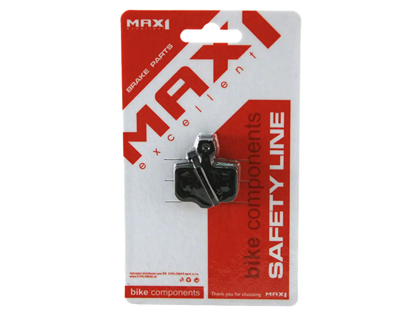 MAX1 Avid Elixir/ Sram Bremsbeläge Organisch
