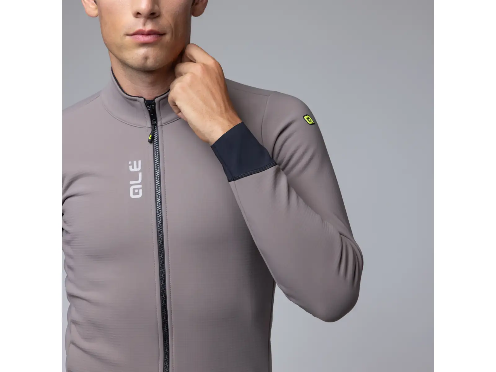 Alé Pragma Fondo 3.0 Herren Winterjacke Rope Grey