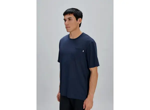 POC M's Motion S/S Jersey Apatite Navy LRG
