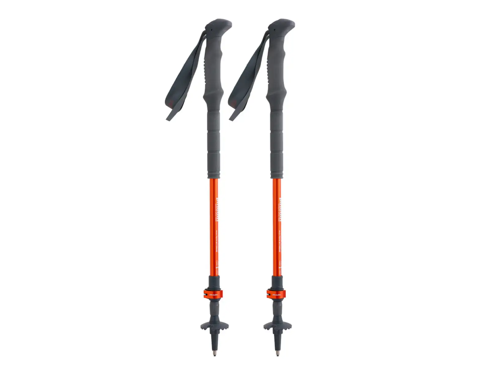 Pinguin Shock FL/TL Foam Wanderstöcke orange Größe 63 - 135 cm