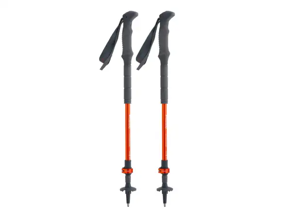 Pinguin Shock FL/TL Foam Wanderstöcke orange Größe 63 - 135 cm