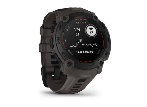 Garmin Instinct E 45 mm Smartwatch Black/Charcoal Armband
