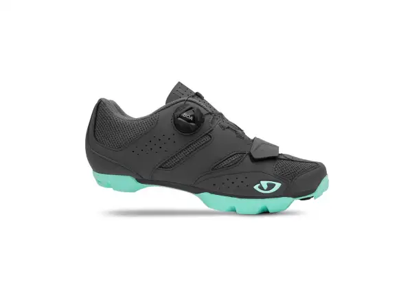 Giro Cylinder W II MTB Damen-Fahrradschuhe Dark Shadow