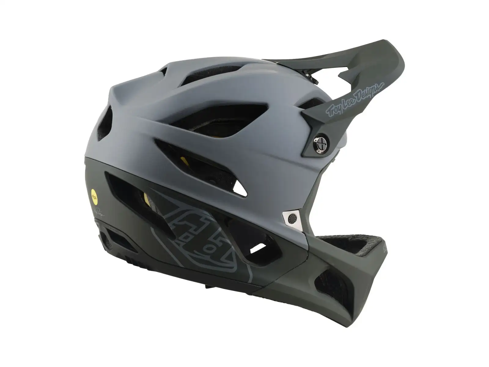 Troy Lee Designs Stage MIPS Helm Drone Gray