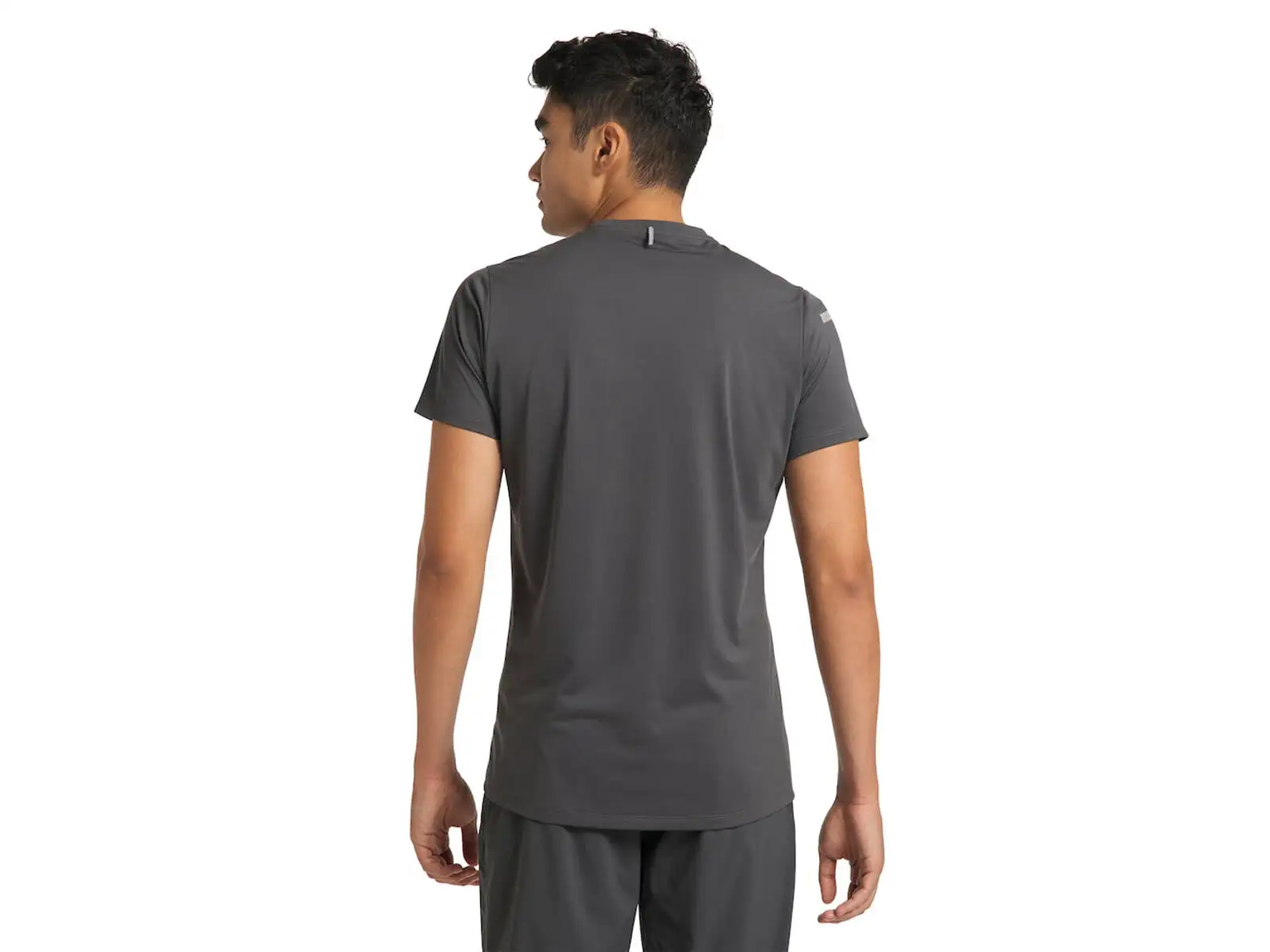 Haglöfs L.I.M Tech Herren-T-Shirt Kurzarm Dunkelgrau