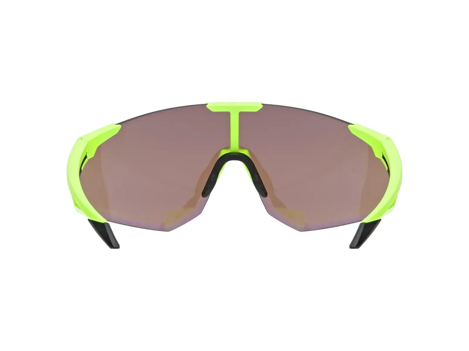 Uvex Pace Perform Colorvision Brille Yellow Matt/Mirror Blue