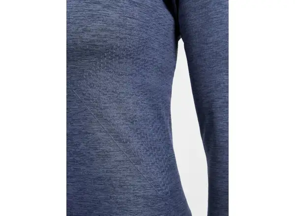 Craft Core Dry Active Comfort Damen Langarmshirt Dark Blue