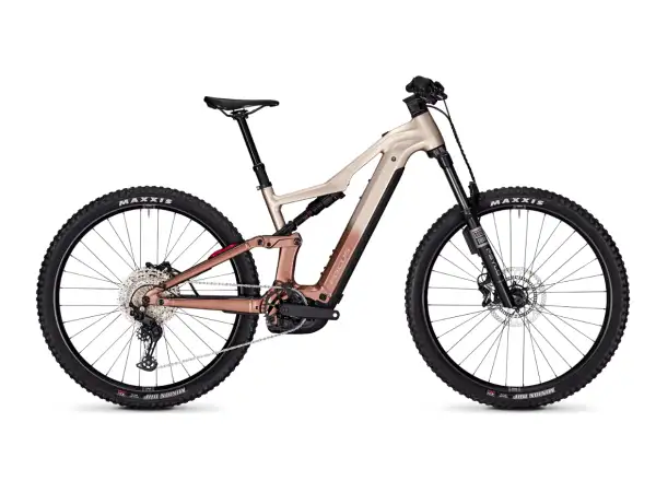 Focus E-Bike – Thron2 6.8 ABS 600 Wh Adamantsilver/Platinumbronze