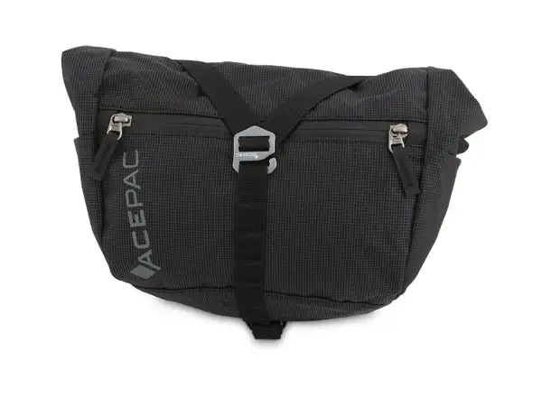 Acepac Lenkertasche MKII Tasche 5 l Schwarz