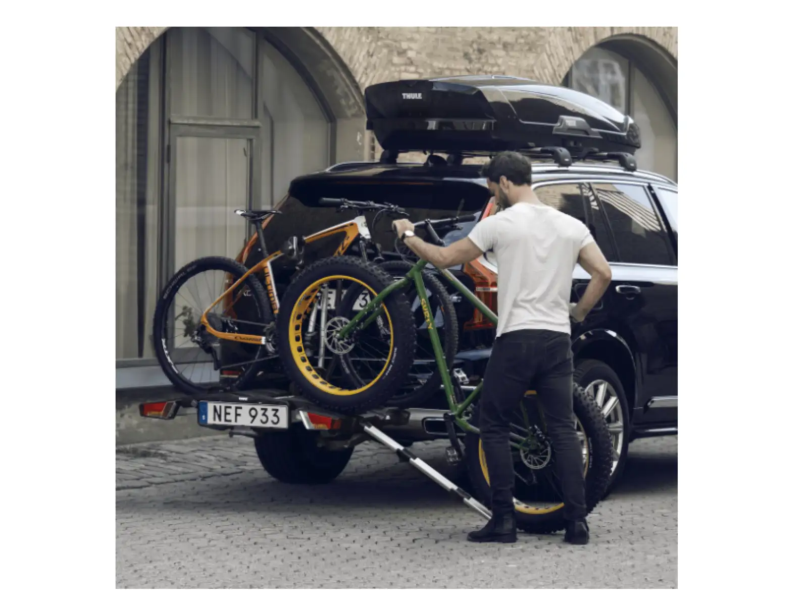 Thule EasyFold XT Loading Ramp - Laderampe