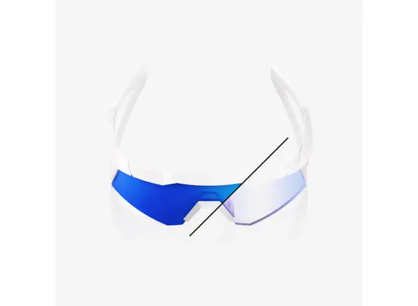 100 % Speedcraft Brille XS LE Bastille Blue Mirror Photochromic