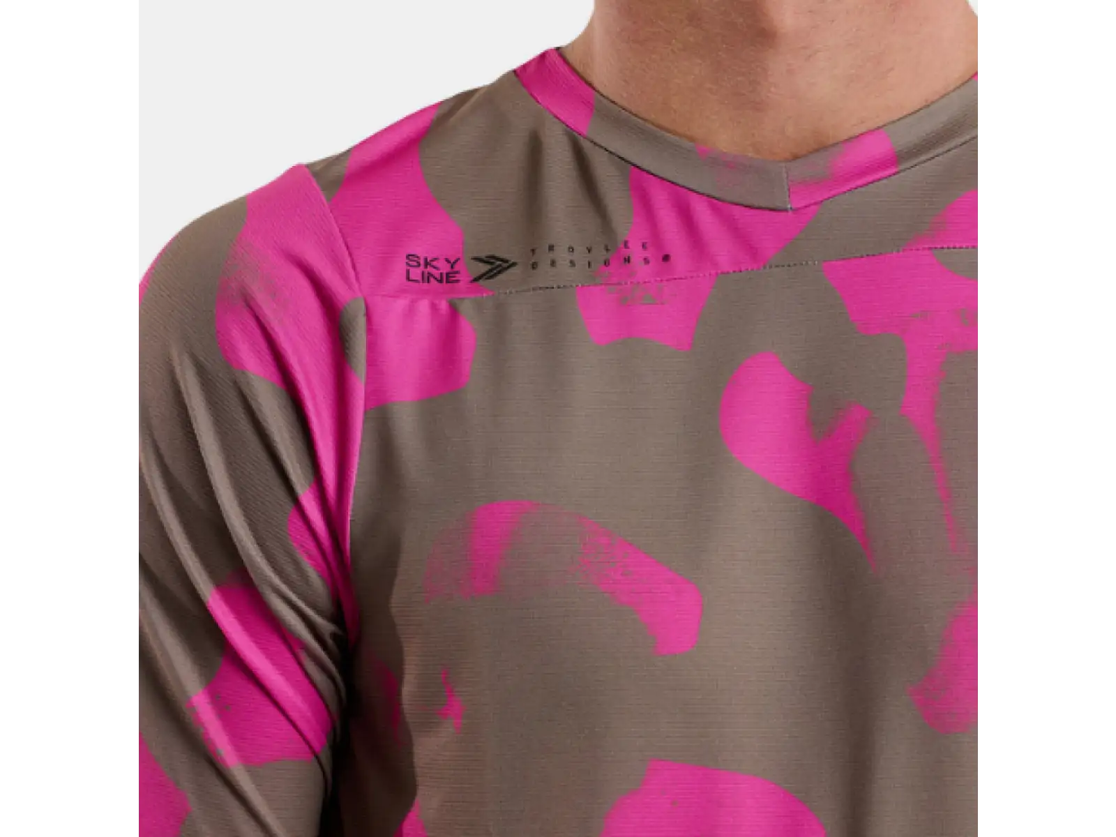 Troy Lee Designs Skyline Herren Trikot kurzärmelig Scrubrand Olive