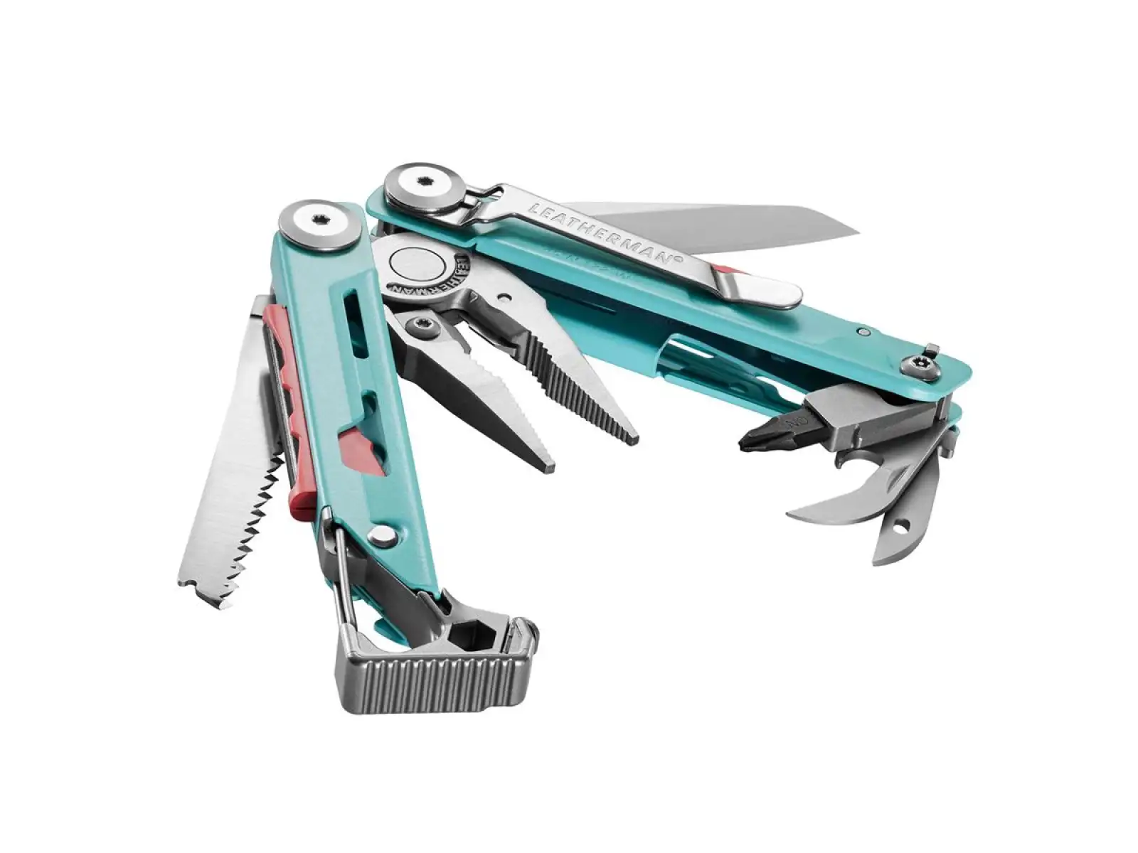 Leatherman Signal Aqua Stainless Multitool