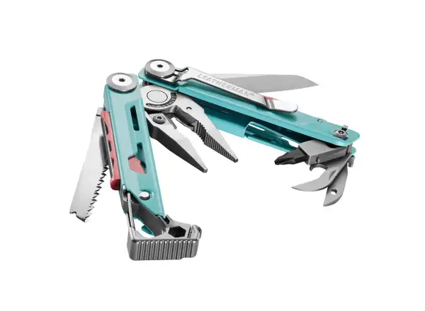 Leatherman Signal Aqua Stainless Multitool