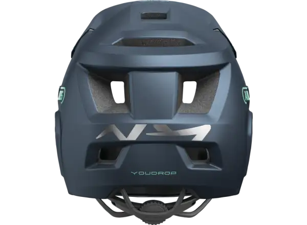 Abus YouDrop FF Kinderhelm Mitternachtsblau