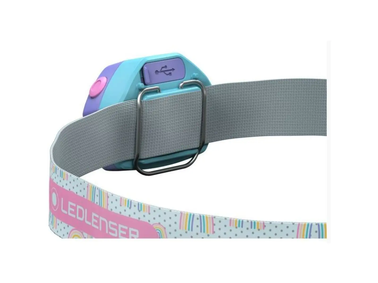 Ledlenser KIDLED4R Kinder-Stirnlampe Rainbow